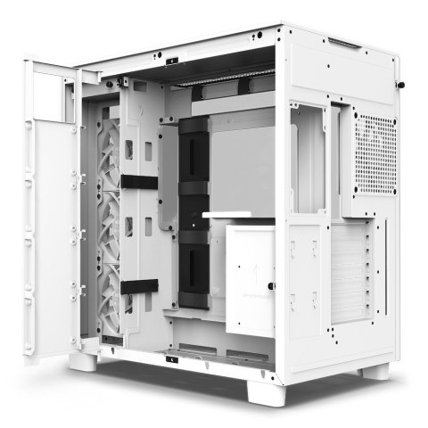Obudowa NZXT H9 Flow Midi Tower Biały Obudowa NZXT H9 Flow Midi Tower Biały