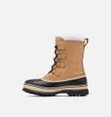 SOREL Caribou Boots Buty śnieżne Męski Czarny, Brązowy