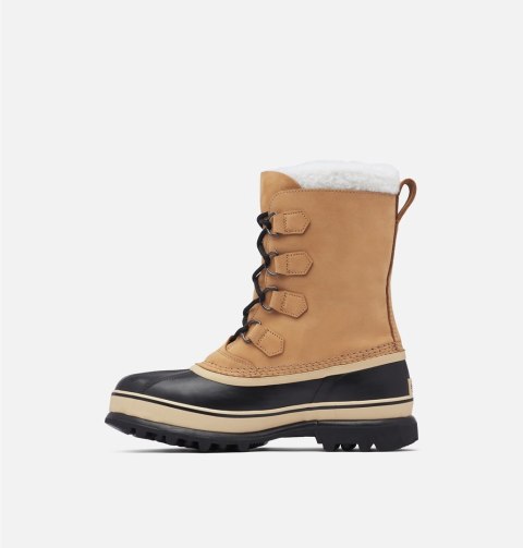SOREL Caribou Boots Buty śnieżne Męski Czarny, Brązowy SOREL Caribou Boots Buty śnieżne Męski Czarny, Brązowy