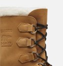 SOREL Caribou Boots Buty śnieżne Męski Czarny, Brązowy