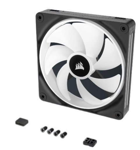 Corsair CO-9051004-WW system chłodzenia komputerów Obudowa komputera Wentylator 14 cm Czarny, Biały 2 szt. Corsair CO-9051004-WW system chłodzenia komputerów Obudowa komputera Wentylator 14 cm Czarny, Biały 2 szt.