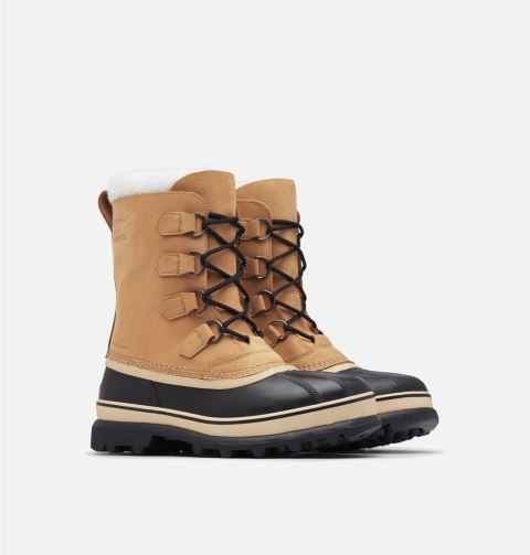 SOREL Caribou Buty śnieżne Męski Brązowy SOREL Caribou Buty śnieżne Męski Brązowy