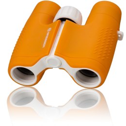Bresser Optics 8810630GCK000 lornetka Dach Pomarańczowy, Biały