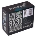 Levenhuk Nelson 8x30 lornetka BaK-4 Porro Szary