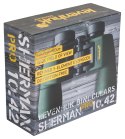 Levenhuk Sherman PRO 10x42 lornetka BaK-4 Porro Zielony