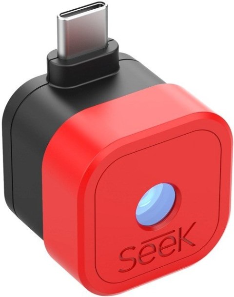 Obiektyw SEEK THERMAL Macro do kamery Nano (NM-AAA) Czerwony Obiektyw SEEK THERMAL Macro do kamery Nano (NM-AAA) Czerwony