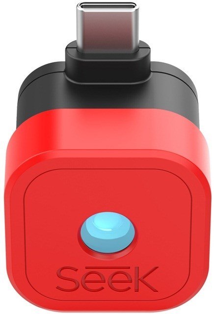 Obiektyw SEEK THERMAL Macro do kamery Nano (NM-AAA) Czerwony Obiektyw SEEK THERMAL Macro do kamery Nano (NM-AAA) Czerwony