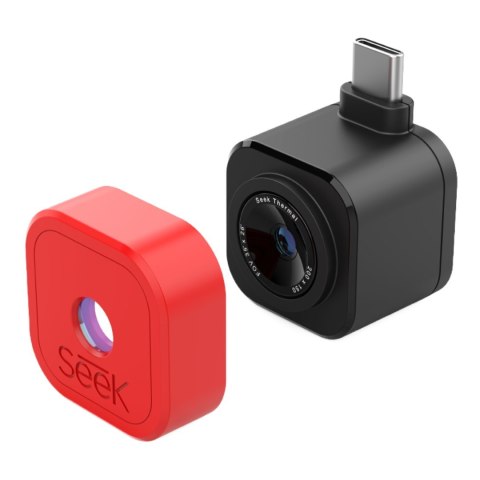 Obiektyw SEEK THERMAL Macro do kamery Nano (NM-AAA) Czerwony Obiektyw SEEK THERMAL Macro do kamery Nano (NM-AAA) Czerwony