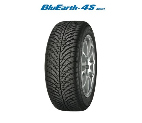 Opona 215/45 R16 90V Yokohama BluEarth-4S AW21 Etykieta:D-B-B-72 dB