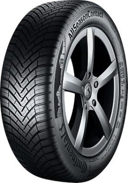 Opona osobowa Całoroczna, CONTINENTAL, AllSeasonContact, FR, XL, 3PMSF, M+S, etykiety: opory toczenia - C, przyczepność na mokre