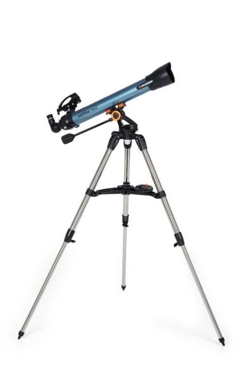 Celestron Inspire 70AZ Luneta 35x Czarny, Niebieski Celestron Inspire 70AZ Luneta 35x Czarny, Niebieski