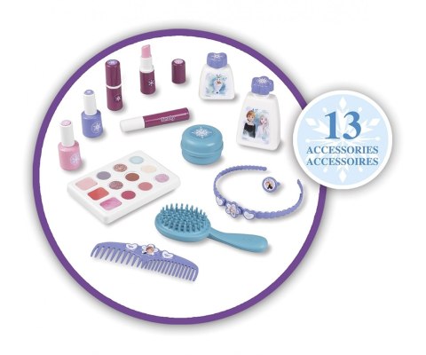 Smoby Kraina Lodu - Zestaw Salon Urody Walizka Smoby Kraina Lodu - Zestaw Salon Urody Walizka