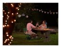 Techly I-LED LAMP-BK lampa stołowa Niewymienialne źródło światła 3 W E Czarny