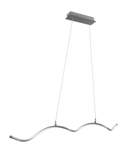 Lampa sufitowa LED Activejet AJE-SARA, srebrna, światło neutralne białe, 1690 lm. Lampa sufitowa LED Activejet AJE-SARA, srebrna, światło neutralne białe, 1690 lm.
