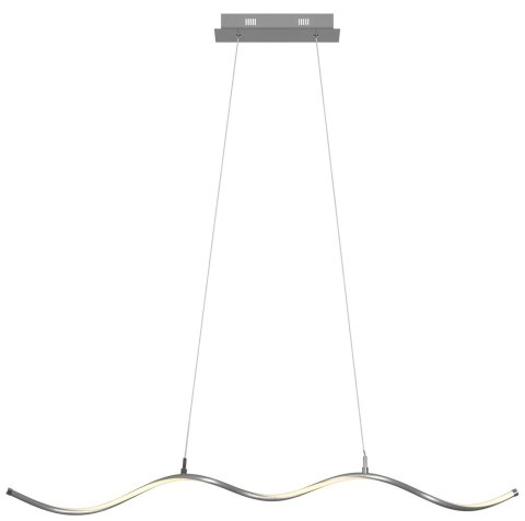 Lampa sufitowa LED Activejet AJE-SARA, srebrna, światło neutralne białe, 1690 lm. Lampa sufitowa LED Activejet AJE-SARA, srebrna, światło neutralne białe, 1690 lm.
