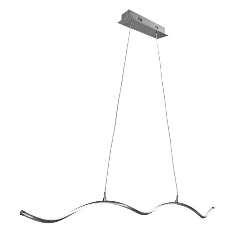Lampa sufitowa LED Activejet AJE-SARA, srebrna, światło neutralne białe, 1690 lm. Lampa sufitowa LED Activejet AJE-SARA, srebrna, światło neutralne białe, 1690 lm.