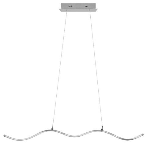Lampa sufitowa LED Activejet AJE-SARA, srebrna, światło neutralne białe, 1690 lm. Lampa sufitowa LED Activejet AJE-SARA, srebrna, światło neutralne białe, 1690 lm.