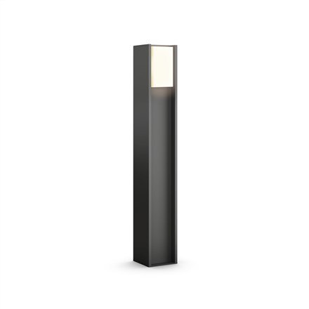 Lampa zewnętrzna Philips Hue Stulpinis lauko šviestuvas Turaco (Baltos šviesos) Lampa zewnętrzna Philips Hue Stulpinis lauko šviestuvas Turaco (Baltos šviesos)