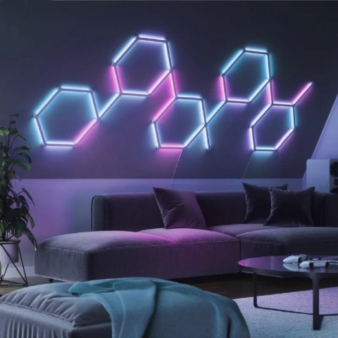Nanoleaf Lines Expansion Pack 3PK oświetlenie nastrojowe Nanoleaf Lines Expansion Pack 3PK oświetlenie nastrojowe