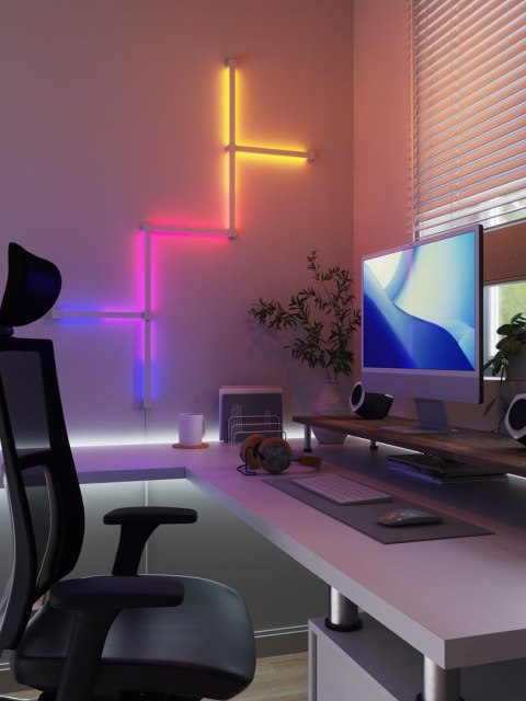 Nanoleaf Lines Squared Expansion Pack Inne Nanoleaf Lines Squared Expansion Pack Inne