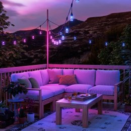 Nanoleaf NF084K02-40SLO inteligentne oświetlenie Inteligentne oświetlenie ogrodowe Wi-Fi/Bluetooth