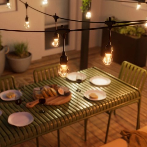Nanoleaf NF084K02-40SLO inteligentne oświetlenie Inteligentne oświetlenie ogrodowe Wi-Fi/Bluetooth Nanoleaf NF084K02-40SLO inteligentne oświetlenie Inteligentne oświetlenie ogrodowe Wi-Fi/Bluetooth
