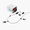 Nanoleaf NF084K02-40SLO inteligentne oświetlenie Inteligentne oświetlenie ogrodowe Wi-Fi/Bluetooth