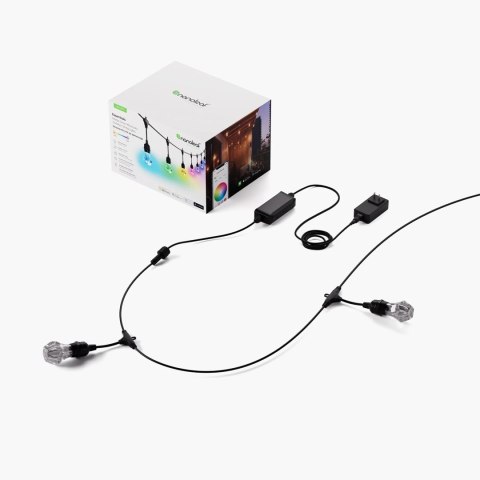 Nanoleaf NF084K02-40SLO inteligentne oświetlenie Inteligentne oświetlenie ogrodowe Wi-Fi/Bluetooth Nanoleaf NF084K02-40SLO inteligentne oświetlenie Inteligentne oświetlenie ogrodowe Wi-Fi/Bluetooth