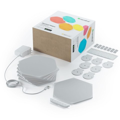 Nanoleaf Shapes Hexagons Smarter Kit (9 panels) Nanoleaf Shapes Hexagons Smarter Kit (9 panels)