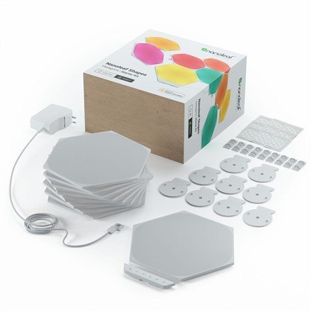 Nanoleaf Shapes Hexagons Smarter Kit (9 panels) Nanoleaf Shapes Hexagons Smarter Kit (9 panels)