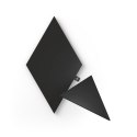 Nanoleaf Shapes Juodas Triangles Expansion Pack (3 panels)