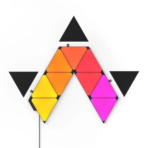 Nanoleaf Shapes Juodas Triangles Expansion Pack (3 panels) Nanoleaf Shapes Juodas Triangles Expansion Pack (3 panels)