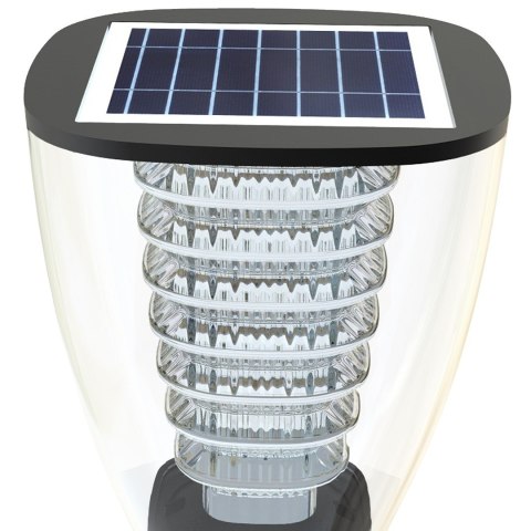 POWERNEED SOLARNA LAMPA OGRODOWA PEARL 100LM, CIEPŁY BIAŁY LEDX7, PANEL SOLARNY 1.6W CZUJNIK ZMIERZCHU, 80CM, CZARNA, ESL-25H POWERNEED SOLARNA LAMPA OGRODOWA PEARL 100LM, CIEPŁY BIAŁY LEDX7, PANEL SOLARNY 1.6W CZUJNIK ZMIERZCHU, 80CM, CZARNA, ESL-25H
