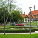 POWERNEED SOLARNA LAMPA ULICZNA 3000LM, LED X42, PANEL SOLARNY 18.75W, CZUJNIK RUCHU I ZMIERZCHOWY, 360°, CZARNA, SLL-31