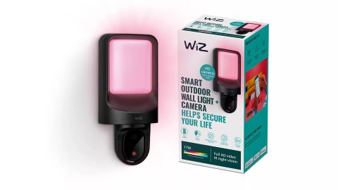 WiZ Kinkiet zewnętrzny z kamerą WiZ Kinkiet zewnętrzny z kamerą