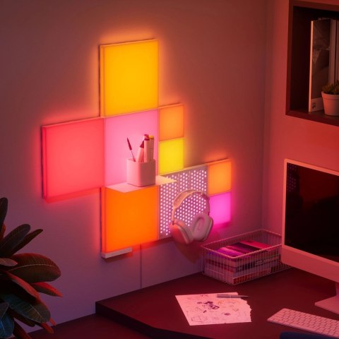 Zestaw startowy Nanoleaf Blocks Combo (10 sztuk) 16M+ kolorów Zestaw startowy Nanoleaf Blocks Combo (10 sztuk) 16M+ kolorów