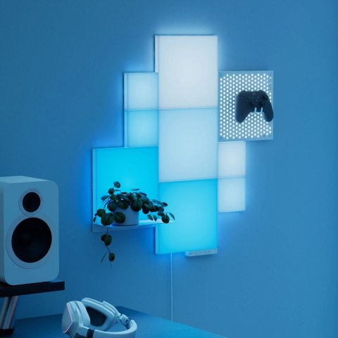 Zestaw startowy Nanoleaf Blocks Combo (10 sztuk) 16M+ kolorów Zestaw startowy Nanoleaf Blocks Combo (10 sztuk) 16M+ kolorów