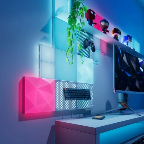 Zestaw startowy Nanoleaf Blocks Combo (10 sztuk) 16M+ kolorów Zestaw startowy Nanoleaf Blocks Combo (10 sztuk) 16M+ kolorów