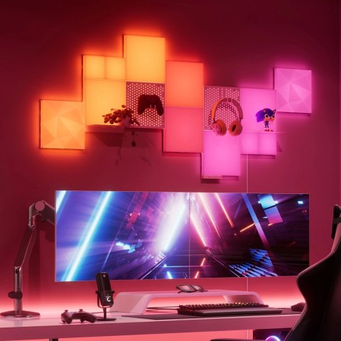 Zestaw startowy Nanoleaf Blocks Combo (10 sztuk) 16M+ kolorów Zestaw startowy Nanoleaf Blocks Combo (10 sztuk) 16M+ kolorów