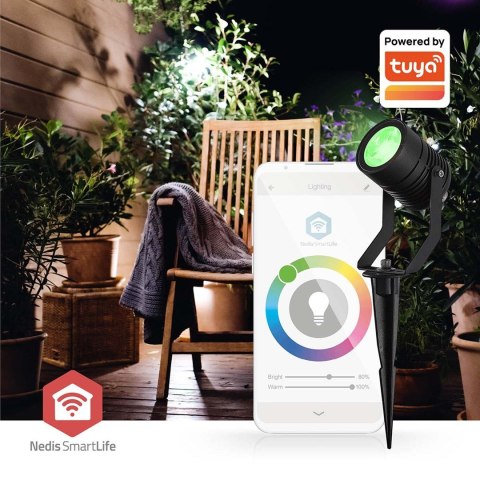 Lampa zewnętrzna Nedis ZBLOS10RGBW3 Smartlife RGB Zigbee 3.0 3W 3-pack Lampa zewnętrzna Nedis ZBLOS10RGBW3 Smartlife RGB Zigbee 3.0 3W 3-pack