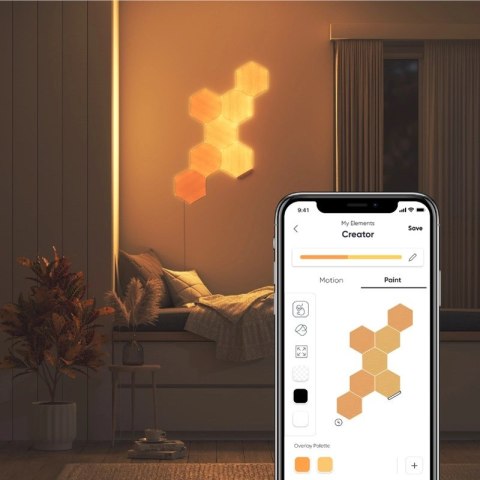 Nanoleaf NL52-K-7002HB-7PK oświetlenie nastrojowe Nanoleaf NL52-K-7002HB-7PK oświetlenie nastrojowe