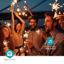 Oświetlenie LED dekoracyjne Wi-Fi Party-Lichter Warmweiss 10 LED's 9.00 m Android™ / IOS Lampendurchmesser: 45 mm