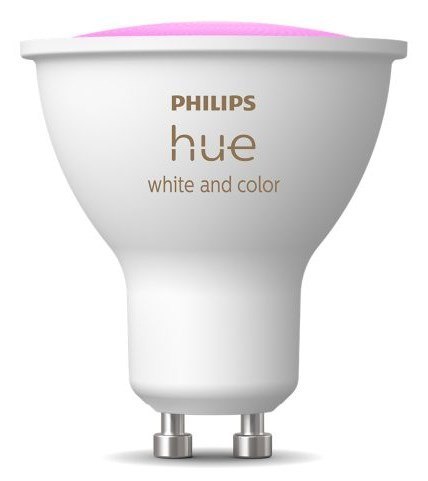 Philips Hue White and color ambiance GU10 Inteligentne oświetlenie punktowe 4,2 W Philips Hue White and color ambiance GU10 Inteligentne oświetlenie punktowe 4,2 W