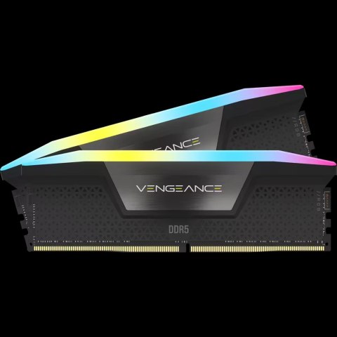 Corsair Vengeance RGB CMH32GX5M2B6800C40 moduł pamięci 32 GB 2 x 16 GB DDR5 Corsair Vengeance RGB CMH32GX5M2B6800C40 moduł pamięci 32 GB 2 x 16 GB DDR5