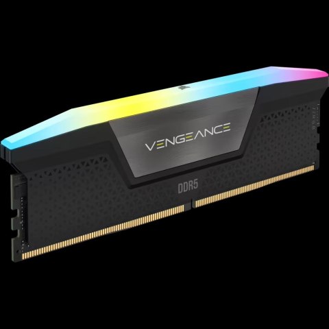 Corsair Vengeance RGB CMH32GX5M2B6800C40 moduł pamięci 32 GB 2 x 16 GB DDR5 Corsair Vengeance RGB CMH32GX5M2B6800C40 moduł pamięci 32 GB 2 x 16 GB DDR5