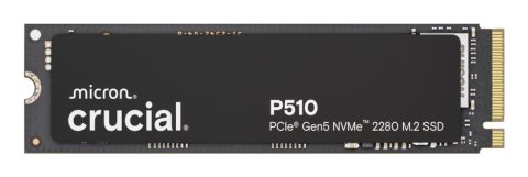 Dysk SSD Crucial P510 - 2 TB - wewnętrzny - M.2 2280 - PCI Express 5.0 x4 (NVMe) Dysk SSD Crucial P510 - 2 TB - wewnętrzny - M.2 2280 - PCI Express 5.0 x4 (NVMe)