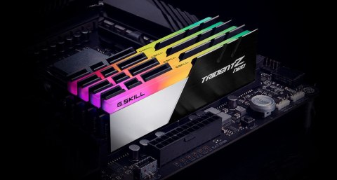 G.Skill Trident Z F4-3200C16Q-64GTZN moduł pamięci 64 GB 4 x 16 GB DDR4 G.Skill Trident Z F4-3200C16Q-64GTZN moduł pamięci 64 GB 4 x 16 GB DDR4