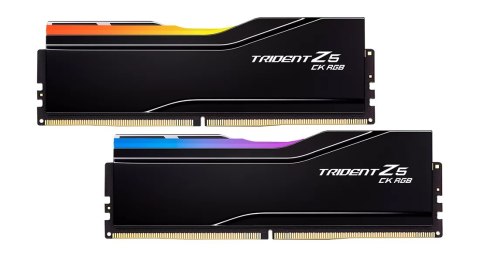 G.Skill Trident Z5 CK RGB F5-8200C4052G24GX2-TZ5CRK moduł pamięci 48 GB 2 x 24 GB DDR5 8200 MHz G.Skill Trident Z5 CK RGB F5-8200C4052G24GX2-TZ5CRK moduł pamięci 48 GB 2 x 24 GB DDR5 8200 MHz