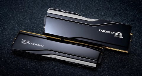 G.Skill Trident Z5 CK RGB F5-8200C4052G24GX2-TZ5CRK moduł pamięci 48 GB 2 x 24 GB DDR5 8200 MHz G.Skill Trident Z5 CK RGB F5-8200C4052G24GX2-TZ5CRK moduł pamięci 48 GB 2 x 24 GB DDR5 8200 MHz
