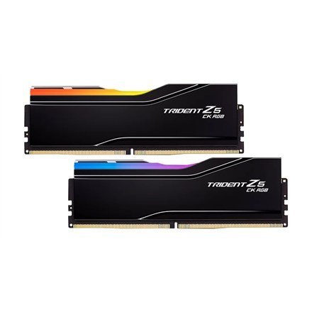 G.Skill Trident Z5 CK RGB F5-8200C4052G24GX2-TZ5CRK moduł pamięci 48 GB 2 x 24 GB DDR5 8200 MHz G.Skill Trident Z5 CK RGB F5-8200C4052G24GX2-TZ5CRK moduł pamięci 48 GB 2 x 24 GB DDR5 8200 MHz